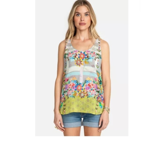 NWT! JOHNNY WAS Size S Tabitha reversible top - Picture 2 of 11